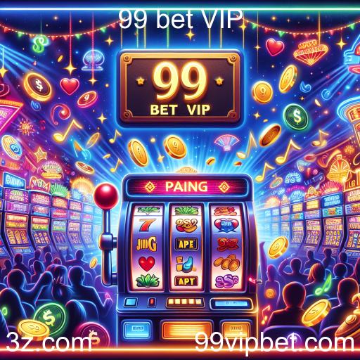 A Emoção dos Caça-Níqueis no 99 bet VIP